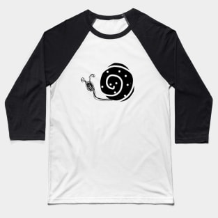 simple snail Baseball T-Shirt